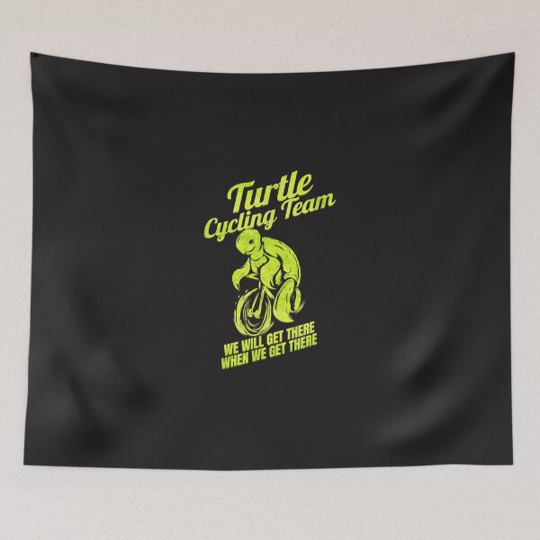 Item preview, Funny Cycling Lover Cycle Design Bike Our Bicycle Urtle  designed and sold by RubyCWalden.