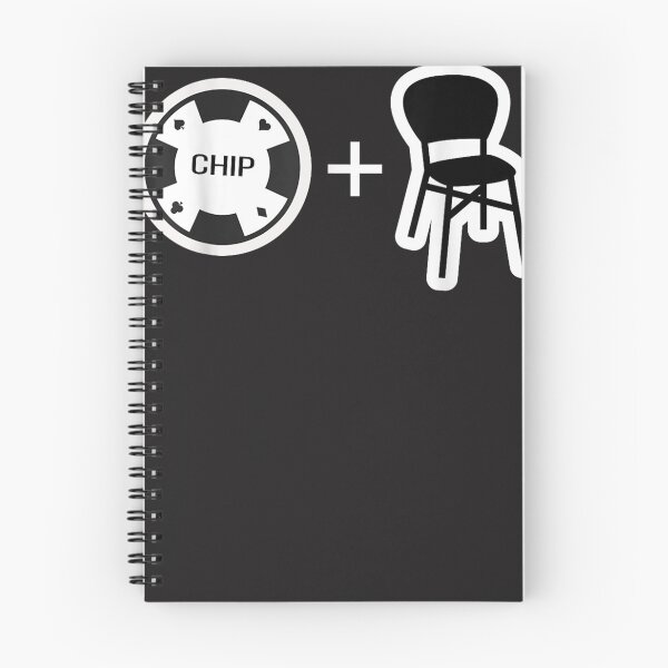 Item preview, Funny Chip And A Chair Poker   designed and sold by RubyCWalden.