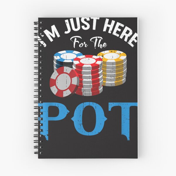 Item preview, Funny Design For Poker Fans - I'm Just Here For He Pot  designed and sold by RubyCWalden.