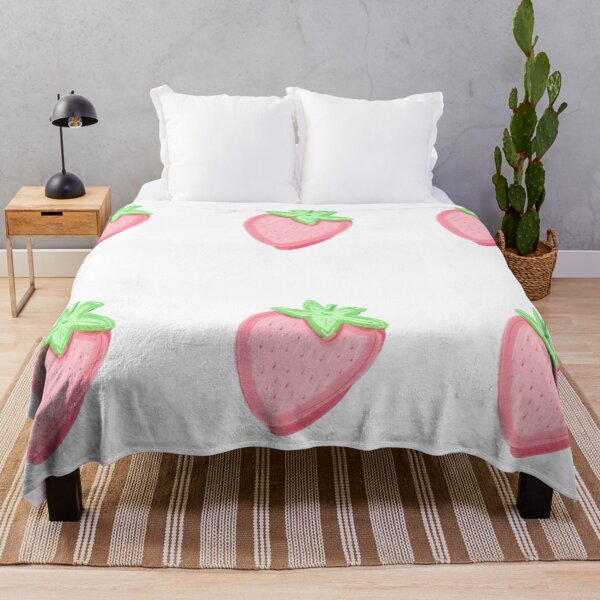 Item preview, Cute strawberries with pastel colors designed and sold by Florvolcanica.