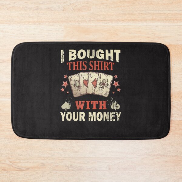 Item preview, Funny Gambling  I Poker Card Player Gaming Icon   designed and sold by RubyCWalden.