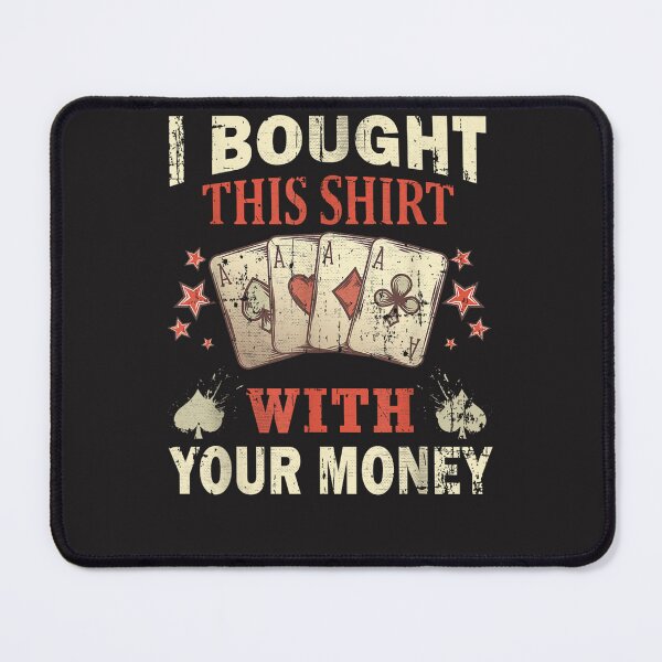 Item preview, Funny Gambling I Poker Card Player Gaming Icon designed and sold by RubyCWalden.