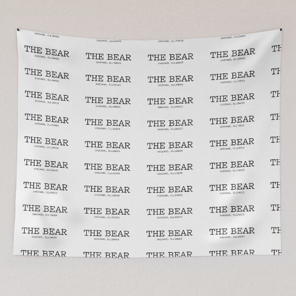 Item preview, The Bear TV Show Restaurant Logo T-Shirt designed and sold by cult24.