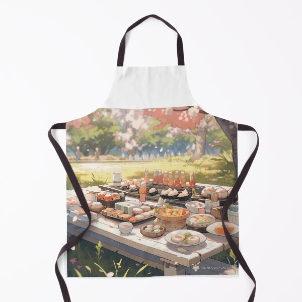 Item preview, Cherry Blossom Zen: Sushi Feast and Tea Set Harmony designed and sold by NekoAviatrix.