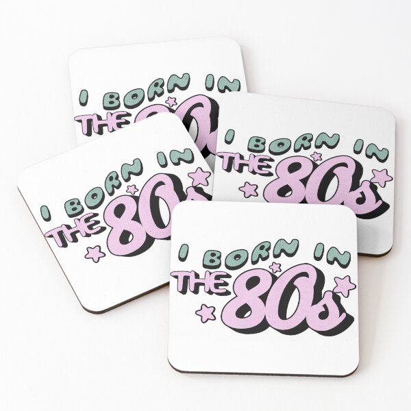 Item preview, Born in the 80s designed and sold by ThiagoSDantas.
