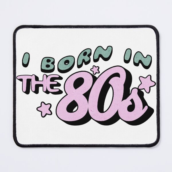 Item preview, Born in the 80s designed and sold by ThiagoSDantas.