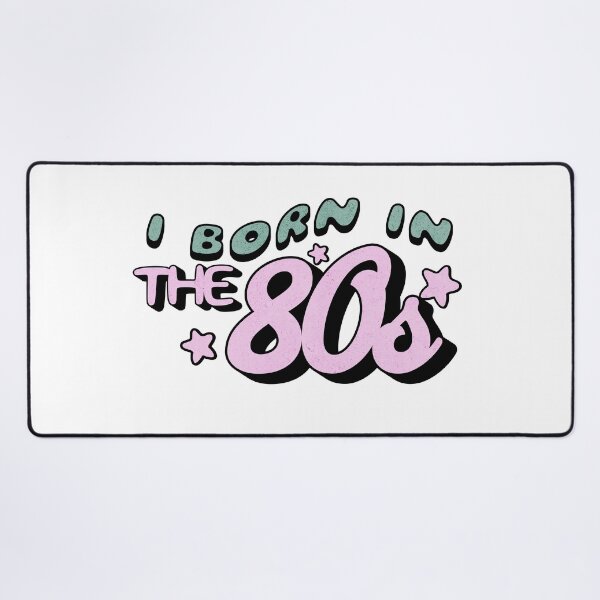 Item preview, Born in the 80s designed and sold by ThiagoSDantas.