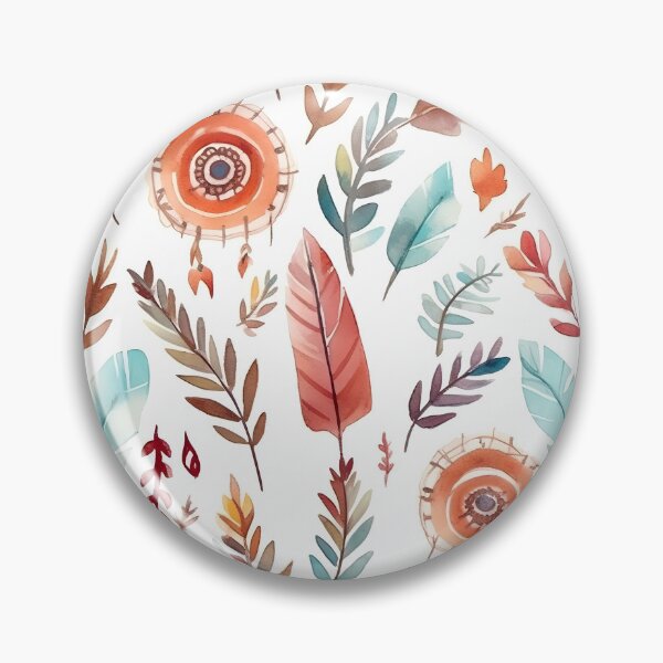 Artikelvorschau, Boho-Aquarell-Design | Handgemaltes Kunstwerk | Böhmische Wanddekoration entworfen und verkauft von lipe1984.