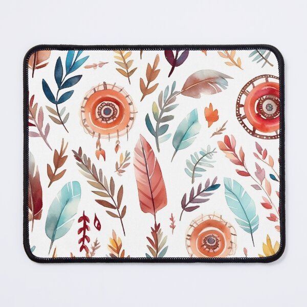 Item preview, Boho Watercolor Design | Hand-Painted Artwork | Bohemian Wall Decor designed and sold by lipe1984.