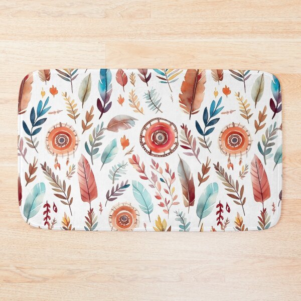 Item preview, Boho Watercolor Design | Hand-Painted Artwork | Bohemian Wall Decor designed and sold by lipe1984.
