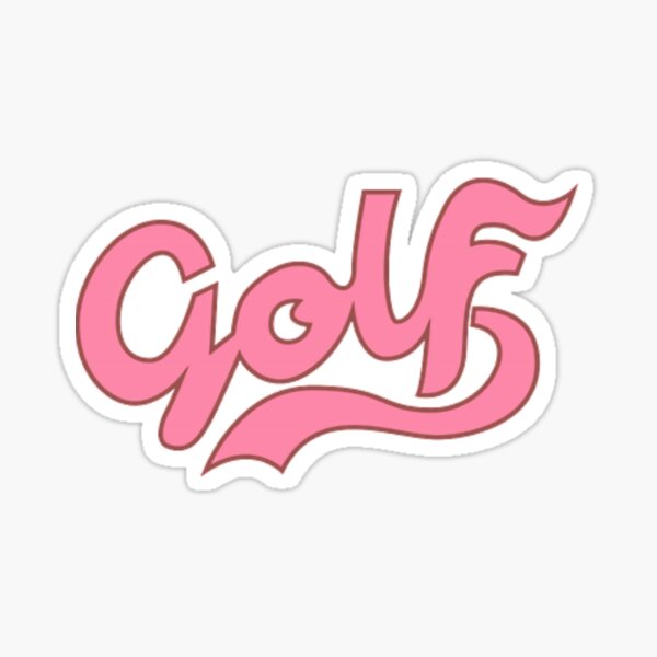 golfwang lighter tyler the creator Sticker for Sale by girlie mcgee