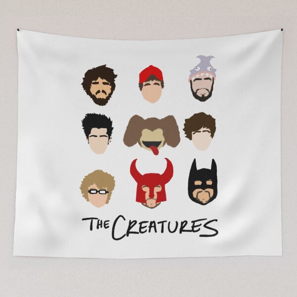 Item preview, The Creatures 2014  designed and sold by LudieKunz.