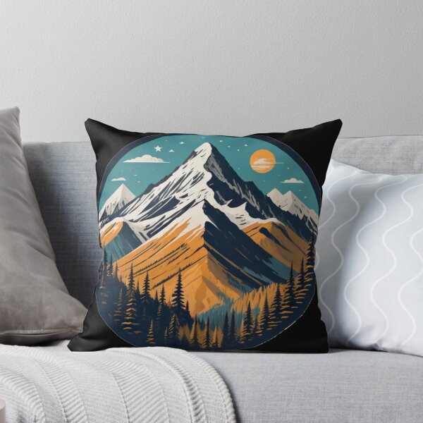 Aperçu de l'œuvre Les montagnes sont à la maison créée et vendue par Gabrielle Strong.