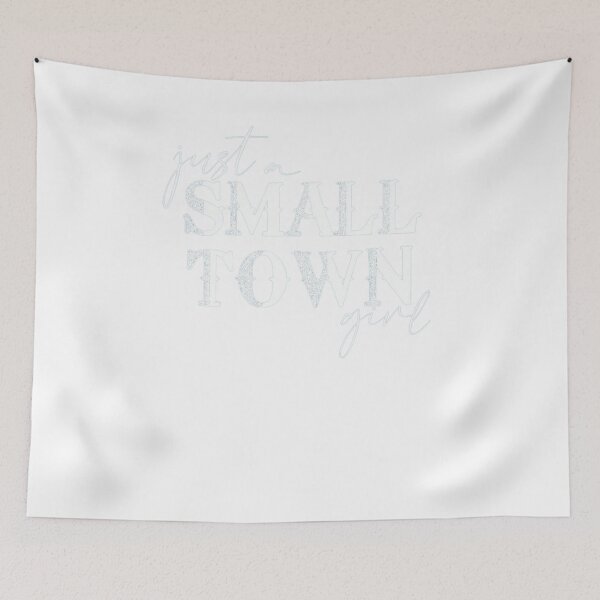 Item preview, Just a Small Town Girl designed and sold by DANIELYSFASHION.