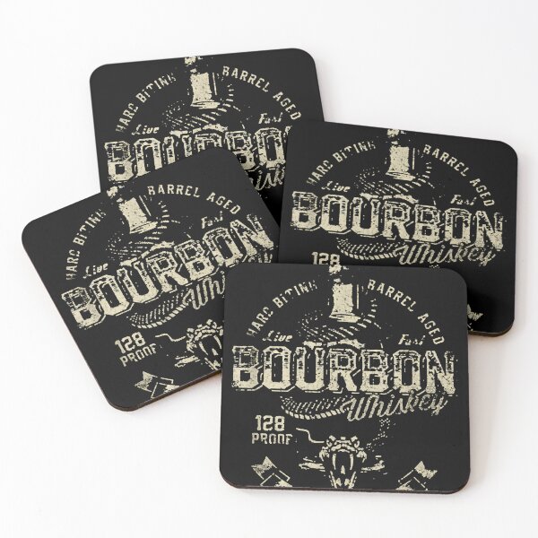 Item preview, Bourbon Whiskey True American Grit Snake Graphic designed and sold by mabry-jenaez.