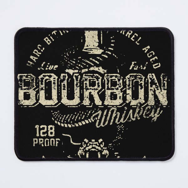Item preview, Bourbon Whiskey True American Grit Snake Graphic designed and sold by mabry-jenaez.