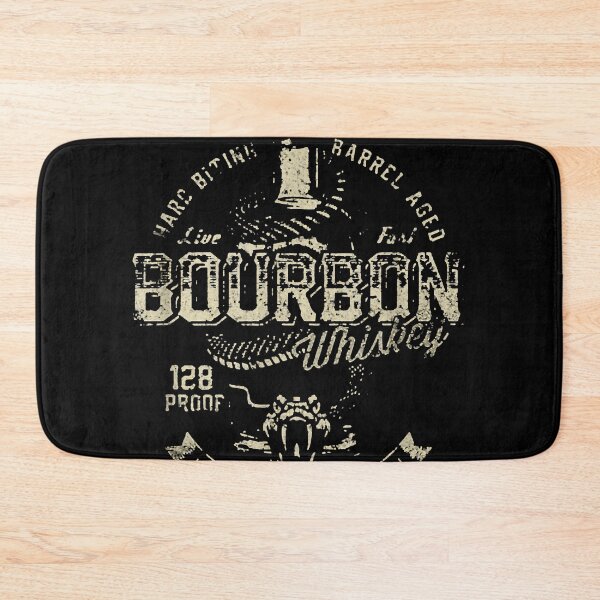 Item preview, Bourbon Whiskey True American Grit Snake Graphic designed and sold by mabry-jenaez.
