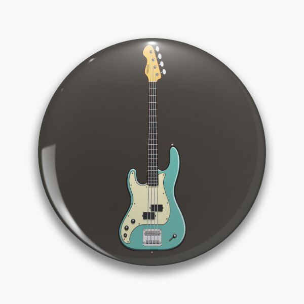 Item preview, Lefty vintage bass guitar designed and sold by spiritedmuse.