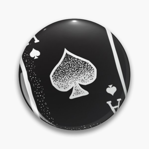 Item preview, Funny Poker Kiss My Ace Poker Card Spades   designed and sold by RubyCWalden.