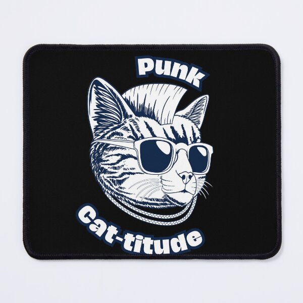 Item preview, Punk Cat-Titude designed and sold by AliasLexReyes.