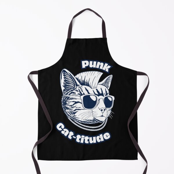 Item preview, Punk Cat-Titude designed and sold by AliasLexReyes.