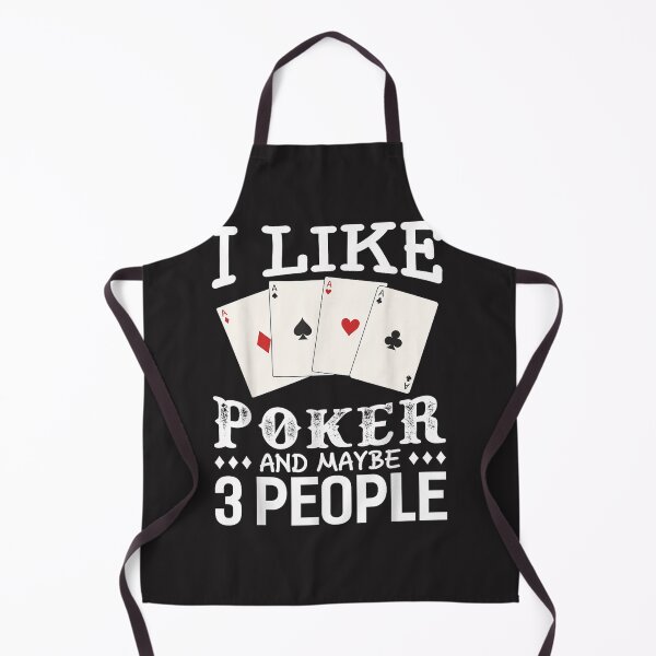 Item preview, Funny Poker I Like Poker And Maybe 3 People Poker designed and sold by RubyCWalden.