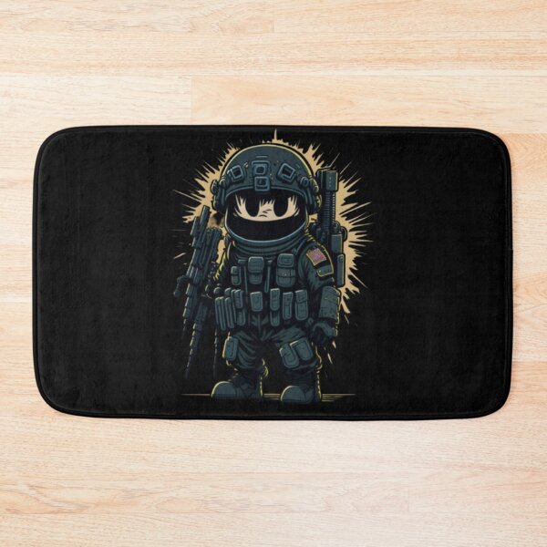 Item preview, Soldier cartoon designed and sold by ProductArtistry.