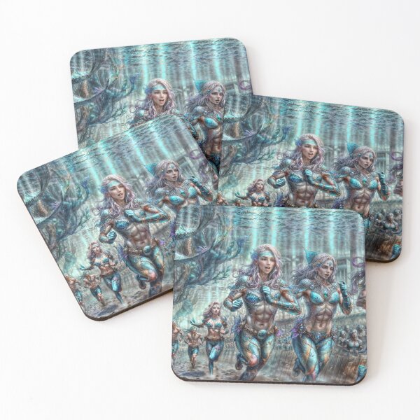 Item preview, [Frostveil Series] - The race of Hraunvík Bay designed and sold by artismysterium.