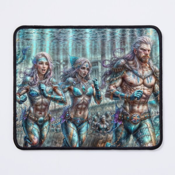 Item preview, [Frostveil Series] - The race of Hraunvík Bay designed and sold by artismysterium.