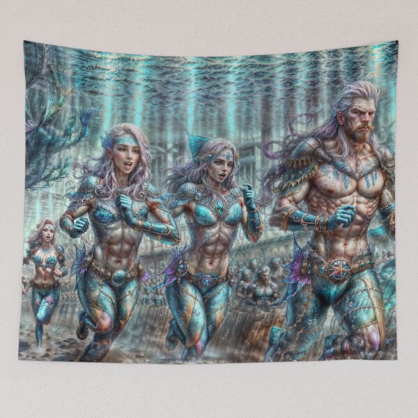 Item preview, [Frostveil Series] - The race of Hraunvík Bay designed and sold by artismysterium.
