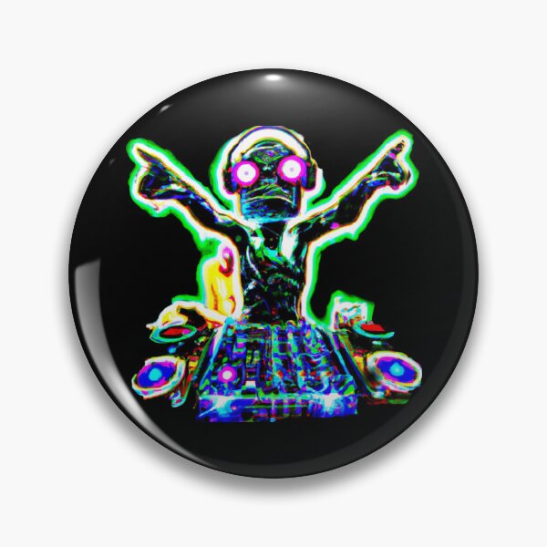 Item preview, Dj with mixer designed and sold by deTab.