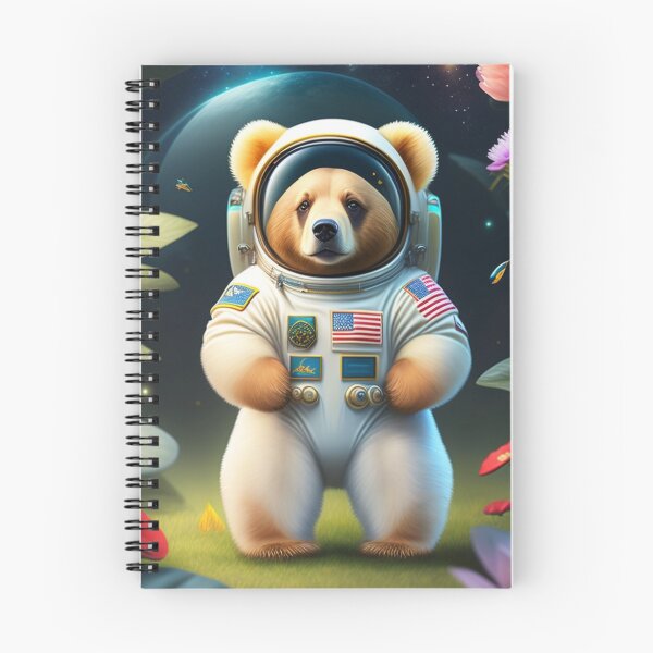 Item preview, Astronaut bear found a new home on space designed and sold by Magical-bear.