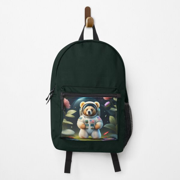 Item preview, Astronaut bear found a new home on space designed and sold by Magical-bear.