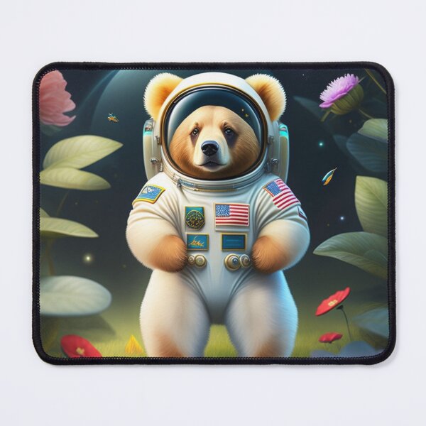 Item preview, Astronaut bear found a new home on space designed and sold by Magical-bear.