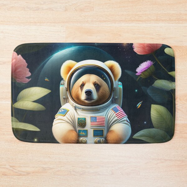 Item preview, Astronaut bear found a new home on space designed and sold by Magical-bear.
