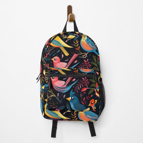 Item preview, Pop Colors Flight! A vibrant pattern of birds blending graphic art and the Pop Art movement. designed and sold by SBD-Shop.