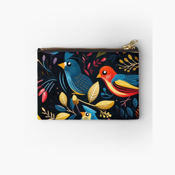 Item preview,  Pop Colors Flight! A vibrant pattern of birds blending graphic art and the Pop Art movement. designed and sold by SBD-Shop.