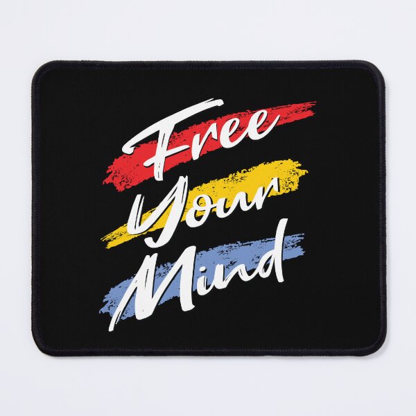 Item preview, Free Your Mind Now designed and sold by John MacPherson Allan.
