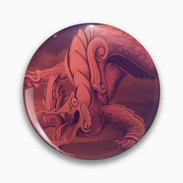 Item preview, Naga - Red Dragon designed and sold by Ara  Bird.