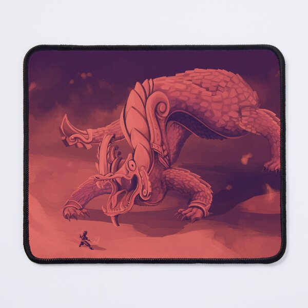 Item preview, Naga - Red Dragon designed and sold by Ara Bird.