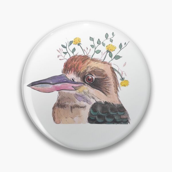 Aperçu de l'œuvre Fleur indigène Kookaburra créée et vendue par Cizzle.
