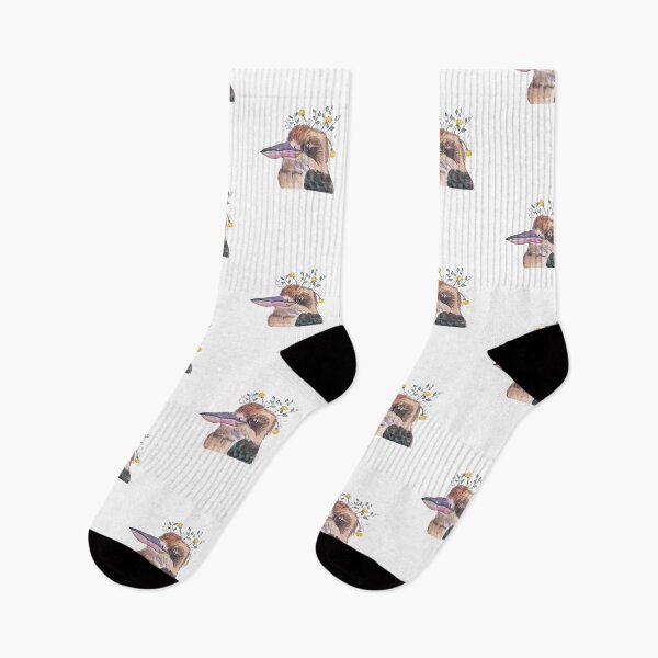 Item preview, Kookaburra Native Floral designed and sold by Cizzle.