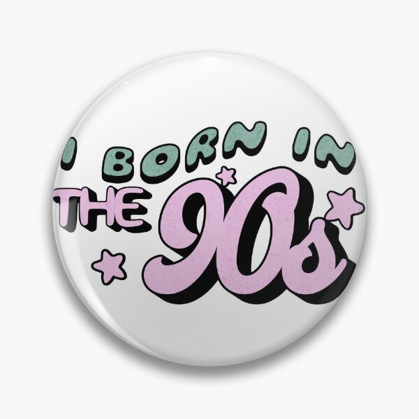 Item preview, Born in the 90s designed and sold by ThiagoSDantas.