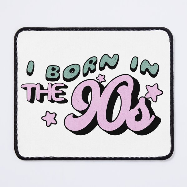 Item preview, Born in the 90s designed and sold by ThiagoSDantas.