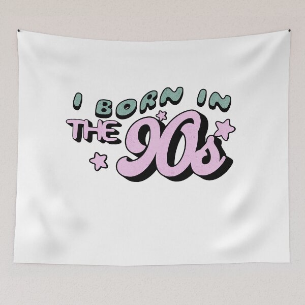 Item preview, Born in the 90s designed and sold by ThiagoSDantas.