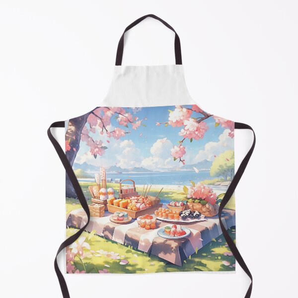 Item preview, Cherry Blossom Zen: Sushi Feast and Tea Set Harmony designed and sold by NekoAviatrix.