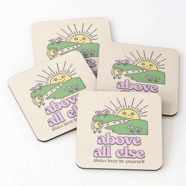Item preview, Above all else, show love to yourself designed and sold by keepo.