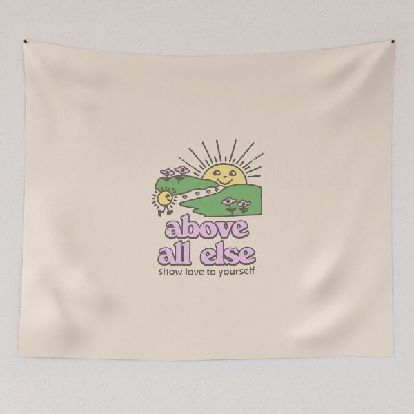 Item preview, Above all else, show love to yourself designed and sold by keepo.