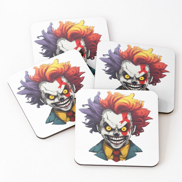 Item preview, Evil Clown designed and sold by TellezStickers.