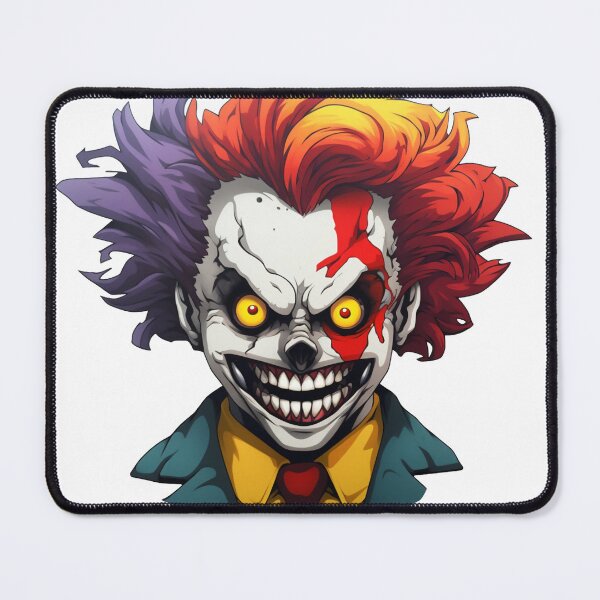 Item preview, Evil Clown designed and sold by TellezStickers.